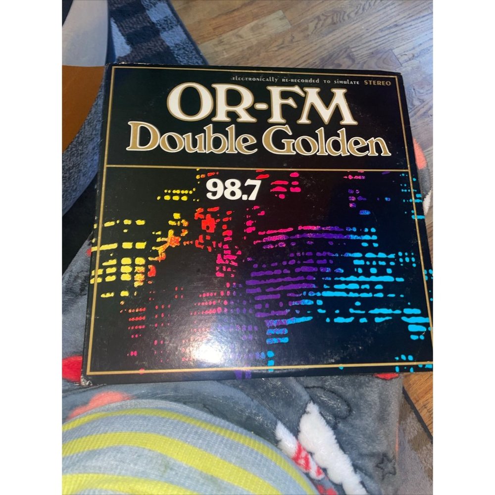 "OR-FM Double Golden 98.7" 1968 Pop/R&B/Rock, 2-LP's, !, Various Artists